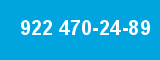 922 470-24-89 922 470-24-89